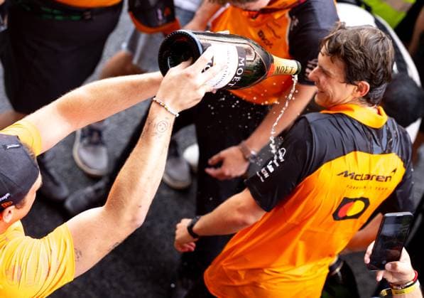 81 Oscar Piastri (AUS, McLaren F1 Team), F1 Grand Prix of Spain at Circuit de Barcelona-Catalunya on June 1, 2025 in Barcelona, Spain. (Photo by HOCH ZWEI) Barcelona Spain