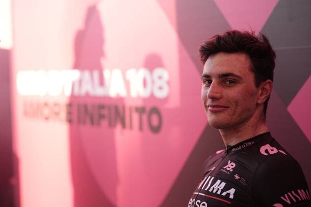 Olav Kooij of Team Visma Lease A Bike winner of the stage during the stage 21 of the Giro d™Italia from Roma to Roma, Italy - Sunday, June 01, 2025. - cycling.  Copyright: xMarcoxAlpozzi LaPressex