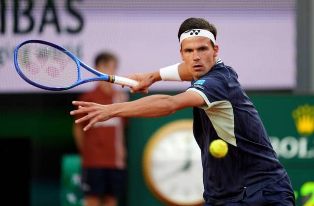 TENNIS - French Open 2025 PARIS,FRANCE,01.JUN.25 - TENNIS - ATP, Tennis Herren World Tour, French Open, Roland Garros, Grand Slam. Image shows Daniel Altmaier (GER).  GEPAxpictures xMichaelxRiedler