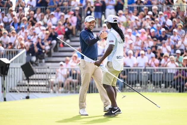 GOLF - Austrian Alpine Open HENNDORF,AUSTRIA,01.JUN.25 - GOLF - DP World Tour, Austrian Alpine Open, Golfclub Gut Altentann. Image shows Nicolai Von Dellingshausen (GER).  GEPAxpictures xChristianxMoser