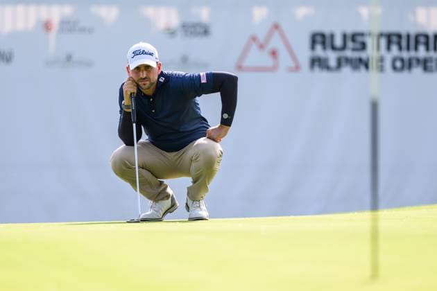 GOLF - Austrian Alpine Open HENNDORF,AUSTRIA,01.JUN.25 - GOLF - DP World Tour, Austrian Alpine Open, Golfclub Gut Altentann. Image shows Nicolai Von Dellingshausen (GER).  GEPAxpictures xChristianxMoser