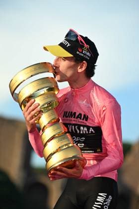 01-06-2025 Giro D italia; Tappa 21 Roma - Roma; 2025, Visma - Lease A Bike; Yates, Simon; Roma; 