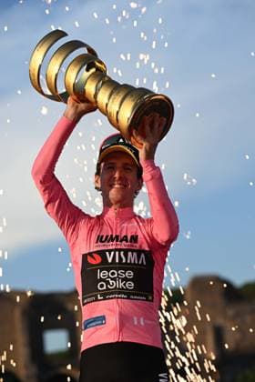 01-06-2025 Giro D italia; Tappa 21 Roma - Roma; 2025, Visma - Lease A Bike; Yates, Simon; Roma; 