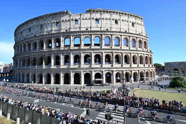 01-06-2025 Giro D italia; Tappa 21 Roma - Roma; Roma; 