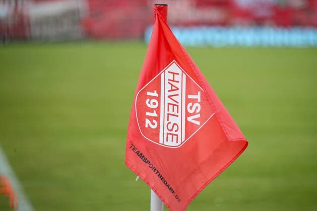 01.06.2025, xtgx, Fussball Aufstiegsspiele zur 3. Liga, TSV Havelse - 1. FC Lokomotive Leipzig, v.l. Symbolfoto, Symbolbild, Symbol Eckfahne Logo Wappen Emblem, Vereinslogo TSV Havelse (DFL DFB REGULATIONS PROHIBIT ANY USE OF PHOTOGRAPHS as IMAGE SEQUENCES and or QUASI-VIDEO) Havelse *** 01 06 2025, xtgx, Soccer promotion games to the 3 league, TSV Havelse 1 FC Lokomotive Leipzig, v l symbol photo, symbol image, symbol corner flag logo crest emblem, club logo TSV Havelse DFL DFB REGULATIONS PROHIBIT ANY USE OF PHOTOGRAPHS as IMAGE SEQUENCES and or QUASI VIDEO Havelse
