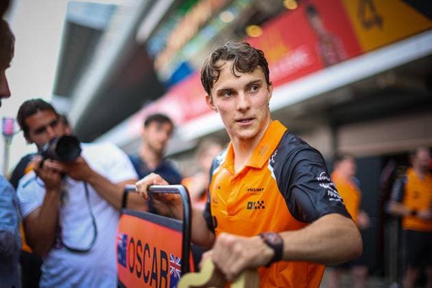 MOTORI - Formula 1 - Aramco Gran Premio de Espana 2025 - Race 81 Oscar Piastri, (AUS) McLaren Mercedes MCL39, during the Spanish GP, Barcelona 29 May-1 June 2025, Montemelo Formula 1 World Championship, WM, Weltmeisterschaft 2025. Spain Spain  Copyright: xIPAxSport ABACAx