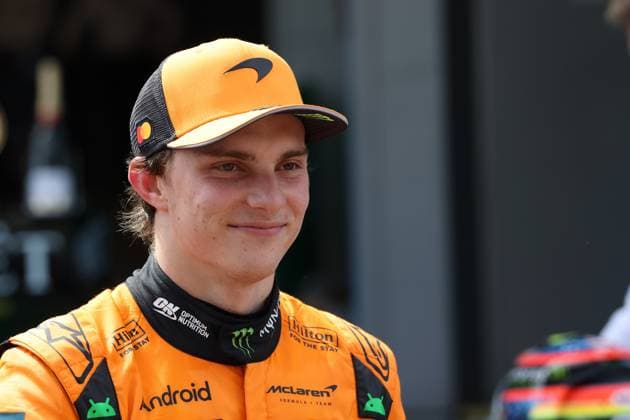 81 Oscar Piastri (AUS) McLaren F1 Team (GBR) MCL39 Mercedes during the 2025 Formula One Spain Grand Prix, 9th round of the 2025 Formula 1 World Championship, WM, Weltmeisterschaft at Circuit de Barcelona-Catalunya on 1st June, 2025 in Barcelona, Spain. (Photo by Philippe Nanchino Eurasia Images) Barcelona Circuit De Barcelona-Catalunya Spain