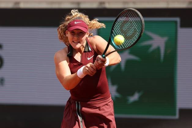ROLAND GARROS 2025 Thierry Larret MAXPPP - PARIS (75) 02 06 2025 Thierry Larret Maxppp. Tennis. Roland Garros 2025. Internationaux de France de tennis. Stade Roland Garros, Paris (75). Le 2 juin 2025. Court Suzanne Lenglen : Mirra ANDREEVA (RUS) vs Daria KASATKINA (AUS) PARIS (75) STADE ROLAND GARROS PARIS ILE DE FRANCE FRANCE  Copyright: xMAXPPPxThierryxLarretx TLR202506021560 TLR202506021560