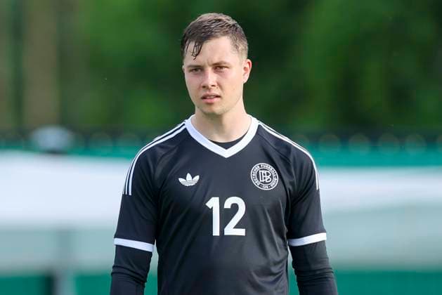 Torhueter Tjark Ernst (Germany) schaut, Friendly match, Germany U21, U 21 vs RB Leipzig U19, Spa und GolfResort Weimarer Land am 01. June 2025 in Blankenhain, Deutschland. (Foto von Marco Steinbrenner DeFodi Images) Torhueter Tjark Ernst (Germany) looks on, Friendly match, Germany U21 vs RB Leipzig U19, Spa und GolfResort Weimarer Land, June 1, 2025 in Blankenhain, Germany. (Photo by Marco Steinbrenner DeFodi Images) *** Torhueter Tjark Ernst Germany looks on, Friendly match, Germany U21 vs RB Leipzig U19, Spa and GolfResort Weimarer Land on June 01, 2025 in Blankenhain, Germany Photo by Marco Steinbrenner DeFodi Images Torhueter Tjark Ernst Germany looks on, Friendly match, Germany U21 vs RB Leipzig U19, Spa and GolfResort Weimarer Land, June 1, 2025 in Blankenhain, Germany Photo by Marco Steinbrenner DeFodi Images
