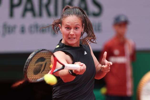 Daria Kasatkina (AUS) Tennis - French Open 2025 - Roland Garros - Paris - - France - 2 June 2025. Copyright: xJuergenxHasenkopfx