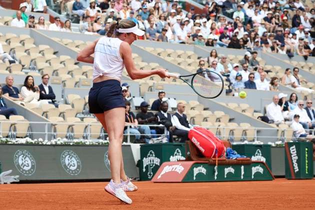 TENNIS : Roland Garros 2025 - Internationaux de France - 02 06 2025 Ekaterina Alexandrova (RUS) Vs Coco Gauff (USA) ParisFrance  Copyright: xMichtofx