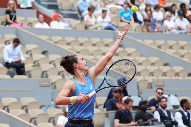 TENNIS : Roland Garros 2025 - Internationaux de France - 02 06 2025 Lois Boisson (FRA) Vs Jessica Pegula (USA) ParisFrance  Copyright: xMichtofx