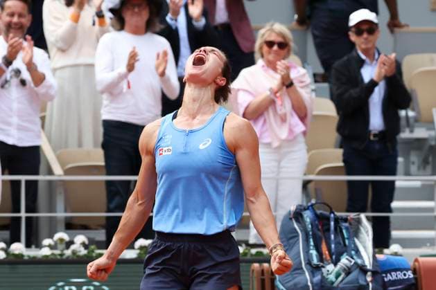 Sport Themen der Woche KW23 Sport Bilder des Tages TENNIS : Roland Garros 2025 - Internationaux de France - 02 06 2025 Lois Boisson (FRA) Vs Jessica Pegula (USA) ParisFrance  Copyright: xMichtofx