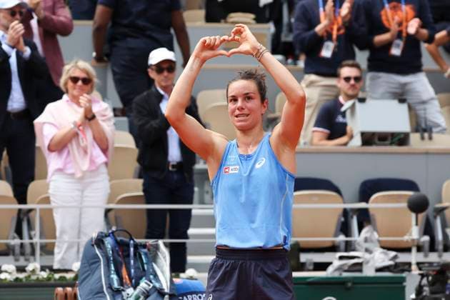 TENNIS : Roland Garros 2025 - Internationaux de France - 02 06 2025 Lois Boisson (FRA) Vs Jessica Pegula (USA) ParisFrance  Copyright: xMichtofx