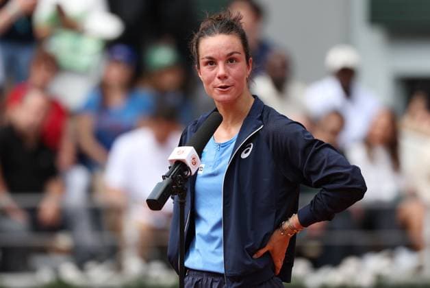 ROLAND GARROS 2025 Thierry Larret MAXPPP - PARIS (75) 02 06 2025 Thierry Larret Maxppp. Tennis. Roland Garros 2025. Internationaux de France de tennis. Stade Roland Garros, Paris (75). Le 2 juin 2025. Court Philippe Chatrier : Lois BOISSON (FRA) vs Jessica PELUGA (USA). JOIE DE LOIS BOISSON A LA FIN DU MATCH PARIS (75) STADE ROLAND GARROS PARIS ILE DE FRANCE FRANCE  Copyright: xMAXPPPxThierryxLarretx TLR202506022149 TLR202506022149