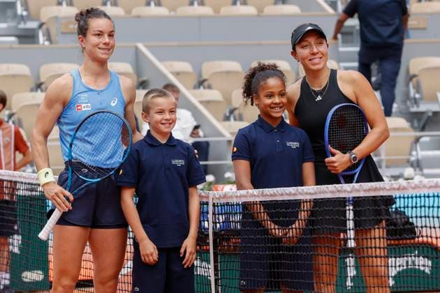 June 2, 2025, Paris, Paris, France: Jessica Pegula (USA) in action during the tennis Grand Slam of Roland Garros 2025, match between Lois Boisson (FRA) and Jessica Pegula (USA) at Roland Garros Stadium - on June 02 2025.Paris - France Paris France - ZUMAb253 20250602_zsp_b253_077 Copyright: xLoicxBaratouxx