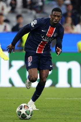 Ousmane Dembele of PSG in action during the 2024 2025 Champions League Final football match between Paris Saint Germain and FC Internazionale at Munich Football Arena stadium in Munich (Germany), May 31st, 2025. CesarexPurini
