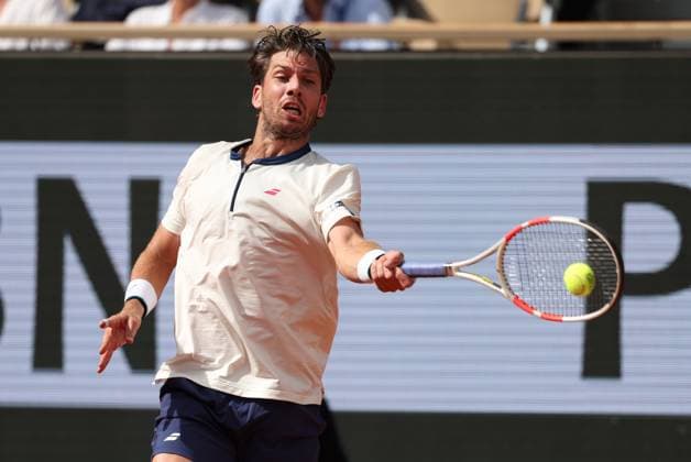 ROLAND GARROS 2025 Thierry Larret MAXPPP - PARIS (75) 02 06 2025 Thierry Larret Maxppp. Tennis. Roland Garros 2025. Internationaux de France de tennis. Stade Roland Garros, Paris (75). Le 2 juin 2025. Court Philippe Chatrier : Cameron NORRIE (GBR) vs Novak DJOKOVIC (SRB) - Tennis. Roland Garros 2025. French Open tennis tournament. Roland Garros Stadium, Paris (75) PARIS (75) STADE ROLAND GARROS PARIS ILE DE FRANCE FRANCE  Copyright: xMAXPPPxThierryxLarretx TLR202506022565 TLR202506022565