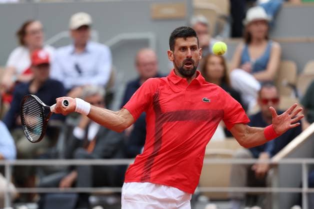ROLAND GARROS 2025 Thierry Larret MAXPPP - PARIS (75) 02 06 2025 Thierry Larret Maxppp. Tennis. Roland Garros 2025. Internationaux de France de tennis. Stade Roland Garros, Paris (75). Le 2 juin 2025. Court Philippe Chatrier : Cameron NORRIE (GBR) vs Novak DJOKOVIC (SRB); - Tennis. Roland Garros 2025. French Open tennis tournament. Roland Garros Stadium, Paris (75) PARIS (75) STADE ROLAND GARROS PARIS ILE DE FRANCE FRANCE  Copyright: xMAXPPPxThierryxLarretx TLR202506022566 TLR202506022566