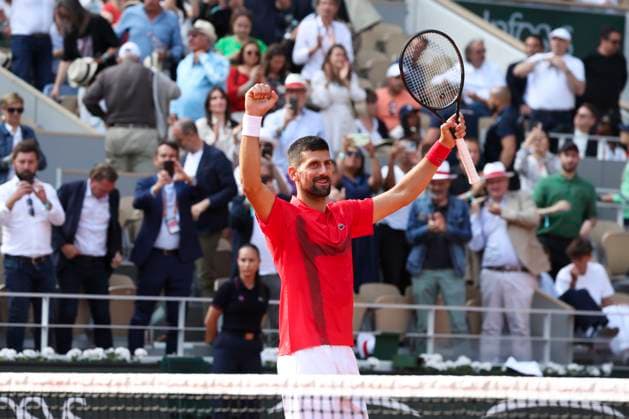 TENNIS : Roland Garros 2025 - Internationaux de France - 02 06 2025 Cameron Norrie (GBR) Vs Novak Djokovic (SRB) ParisFrance  Copyright: xMichtofx