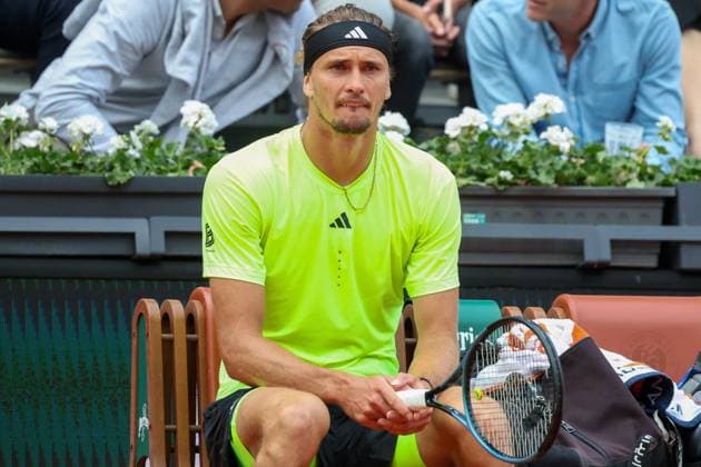 Roland Garros 2025 Alexander Zverev during Roland Garros 2025 tennis tournament in Paris France on 2 June 2025. Paris France  Copyright: xFotoxOlimpikx originalFilename:jastrzebowski-rolandga250602_npsnm.jpg