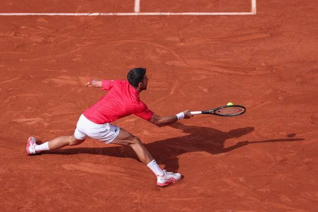 Novak Djokovic (SRB) Tennis - French Open 2025 - Roland Garros - Paris - - France - 2 June 2025. Copyright: xJuergenxHasenkopfx