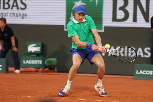 ROLAND GARROS 2025 Thierry Larret MAXPPP - PARIS (75) 02 06 2025 Thierry Larret Maxppp. Tennis. Roland Garros 2025. Internationaux de France de tennis. Stade Roland Garros, Paris (75). Le 2 juin 2025. Court Philippe Chatrier : Jannik SINNER (ITA) vs Andrey RUBLEV (RUS) PARIS (75) STADE ROLAND GARROS PARIS ILE DE FRANCE FRANCE  Copyright: xMAXPPPxThierryxLarretx TLR202506022760 TLR202506022760