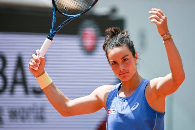 Internationaux de Roland Garros: Lois Boisson en quart de finale. Internationaux de tennis de Roland-Garros - Lois Boisson 445458 2025-06-02 Paris France  Copyright: xLionelxGuericolas MPPx STAR_445458_057