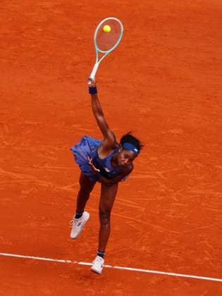 Coco Gauff French Open Tennis, Day Nine, Tennis, Roland Garros, Paris, France - 02 Jun 2025 EDITORIAL USE ONLY No use with unauthorised audio, video, data, fixture lists, club league logos or live services. Online in-match use limited to 120 images, no video emulation. No use in betting, games or single club league player publications. Copyright: xJavierxGarcia Shutterstockx 15335297gi