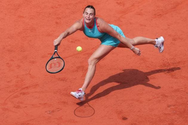 Aryna Sabalenka Tennis - French Open 2025 - Roland Garros - Paris - - France - 3 June 2025. Copyright: xJuergenxHasenkopfx