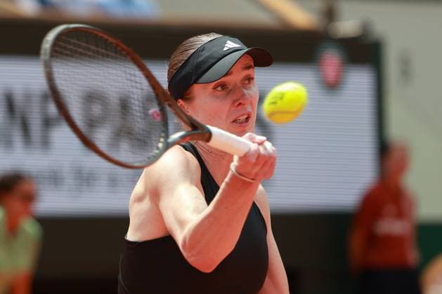 Elina Svitolina Tennis - French Open 2025 - Roland Garros - Paris - - France - 3 June 2025. Copyright: xJuergenxHasenkopfx