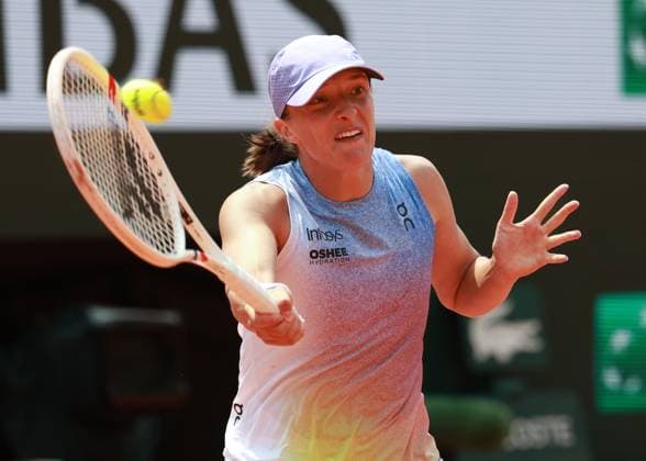 Iga Swiatek Tennis - French Open 2025 - Roland Garros - Paris - - France - 3 June 2025. Copyright: xJuergenxHasenkopfx
