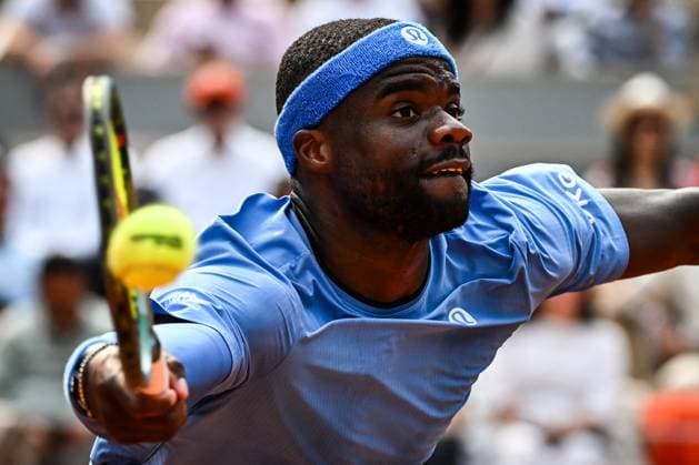 June 3, 2025, Paris, France, France: Frances TIAFOE of United States during the tenth day of Roland-Garros 2025, French Open 2025, Grand Slam tennis tournament at Roland-Garros Stadium on June 03, 2025 in Paris, France. Paris France - ZUMAm308 20250603_zsp_m308_039 Copyright: xMatthieuxMirvillex