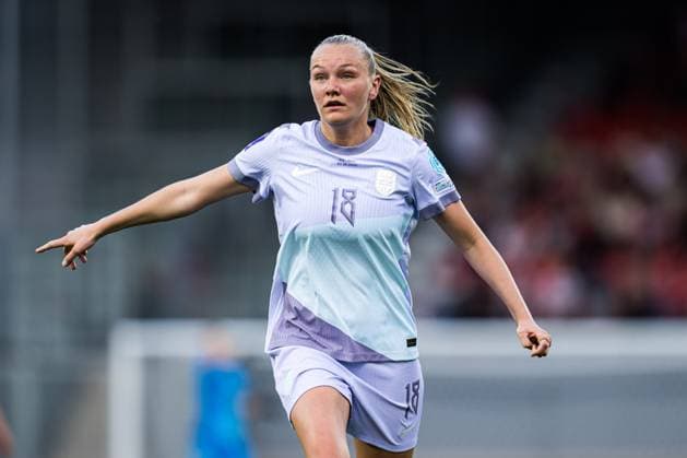250603 Frida Maanum of Norway during the UEFA Women™s Nations League football match between Switzerland and Norway on June 3, 2025 in Sion. Photo: Marius Simensen BILDBYRAN COP 238 bbeng dam football fotball fotboll norge norway soccer sveits switzerland uefa women s nations league Copyright: MARIUSxSIMENSEN BB250603BB601