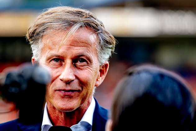 Netherlands trainer Andries Jonker during the match Netherlands - Scotland (women) at the Koning Willem II stadium for the UEFA Nations League women season 2024-2025 in TILBURG, Netherlands on 3 june 2025, (photo by Marcel van Dorst EYE4images DeFodi Images)