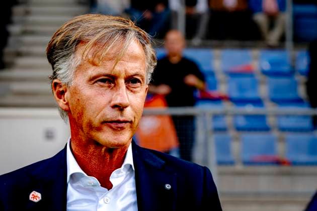 Netherlands trainer Andries Jonker during the match Netherlands - Scotland (women) at the Koning Willem II stadium for the UEFA Nations League women season 2024-2025 in TILBURG, Netherlands on 3 june 2025, (photo by Marcel van Dorst EYE4images DeFodi Images)
