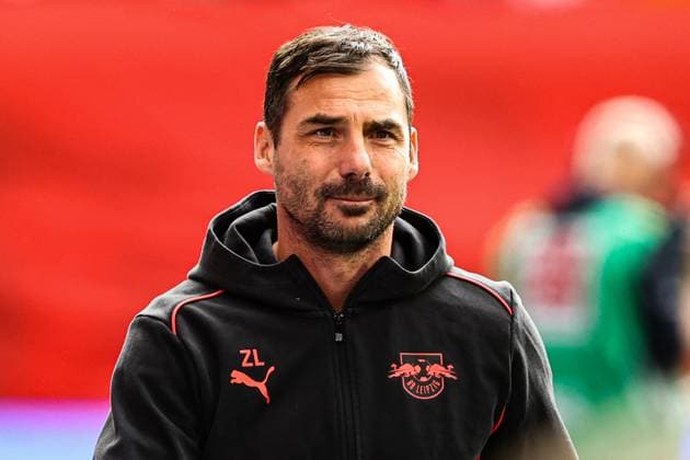Zsolt Loew Löw (RB Leipzig) - 1. Fussball Bundesliga Saison 2024-2025 Punktspiel RB Leipzig vs. VfB Stuttgart in der Red Bull Arena in Leipzig - Fussball,Deutschland,Mann,Männer,17.05.2025