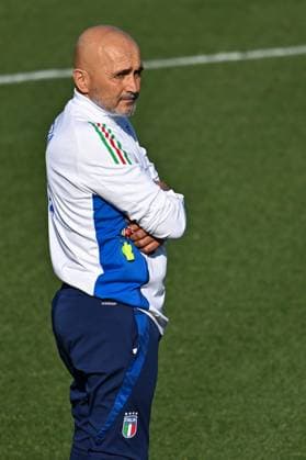 Head coach of Italy Luciano Spalletti during Italy training session, FIFA World Cup, WM, Weltmeisterschaft, Fussball match in Florence, Italy, June 03 2025  Copyright: xLisaxGuglielmi IPAxSportx xipa-agency.netx xx IPA_58581349 IPA_Agency_IPA58581349