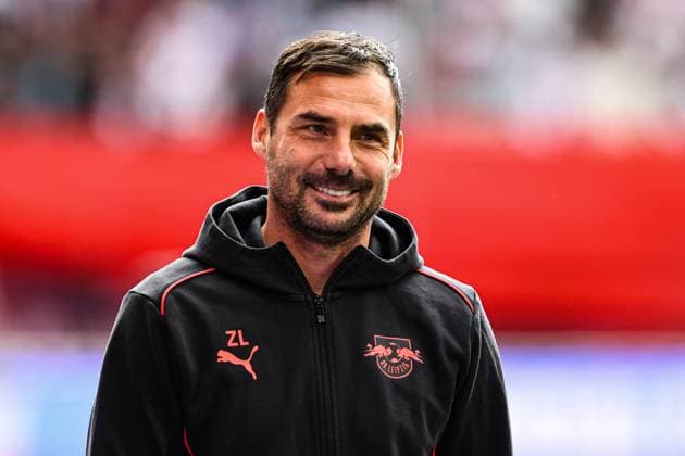 Zsolt Loew Löw (RB Leipzig) - 1. Fussball Bundesliga Saison 2024-2025 Punktspiel RB Leipzig vs. VfB Stuttgart in der Red Bull Arena in Leipzig - Fussball,Deutschland,Mann,Männer,17.05.2025