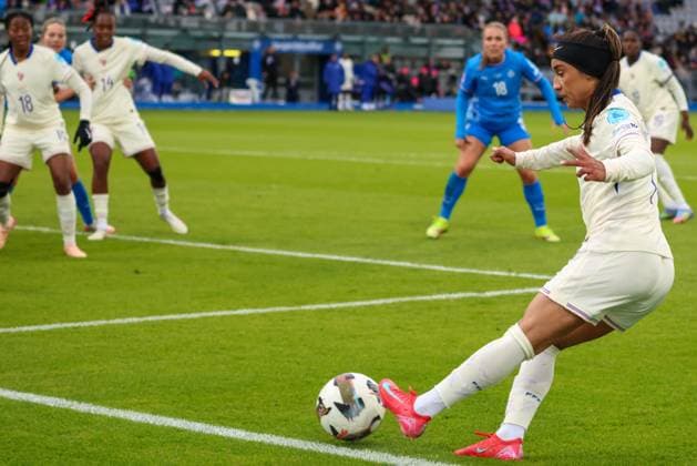 Football. UEFA Nations League Women. Iceland - France. Reykjavik. 3 Juni 2025 Copyright: xDiegox 1J8A6910