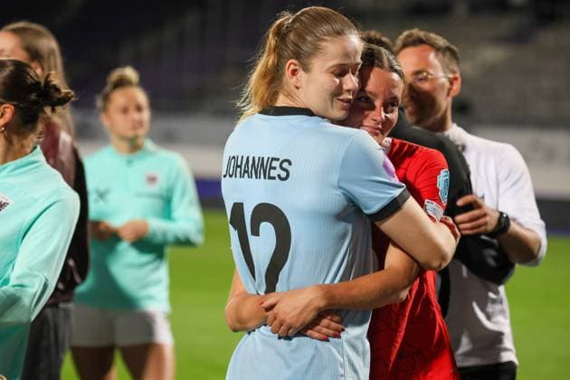 Wien, Österreich 03. Juni 2025: UEFA Nations League Women - 2025 - Österreich vs. Deutschland Im Bild: Generali Arena Copyright: xFotostandx xFantinix
