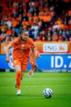 TILBURG, 03-06-2025, Koning Willem II Stadion, Women™s Nations League 2025-2026 football, Netherlands forwarder Romee Leuchter during the match Netherlands - Scotland (women) Netherlands - Scotland (women)  x29609465x Copyright: