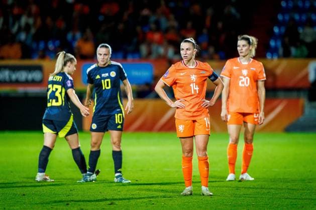 TILBURG, 03-06-2025, Koning Willem II Stadion, Women™s Nations League 2025-2026 football, Netherlands midfielder Jackie Groenen during the match Netherlands - Scotland (women) Netherlands - Scotland (women)  x29609487x Copyright: