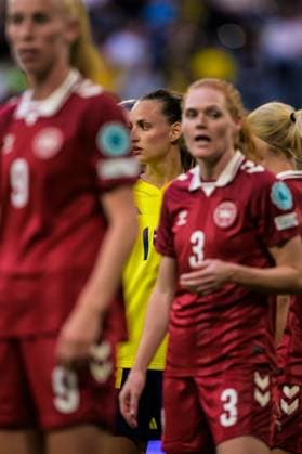 250603 Nathalie Björn of Sweden during the Women s Nations League football match between Sweden and Denmark on June 3, 2025 in Stockholm. Photo: Joel Marklund BILDBYRAN kod JM JM0698 fotboll football soccer fotball nations league uefa womens nations league sverige sweden danmark denmark dam bbeng Copyright: JOELxMARKLUND BB250603JM167