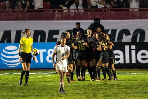 RECORD DATE NOT STATED MEXICO VS URUGUAY International Friendly, Länderspiel, Nationalmannschaft MEXICO VS URUGUAY INTERNATIONAL FRIENDLY; 03062025 TLAXCALA; MEXICO Action photo players of the Mexico female National Soccer Team; celebrating; a goal during interrnational friendly game against Uruguay; held at the Tlahuicole Stadium of Tlaxcala; Mexico. Foto de accion de jugadoras de la Seleccion Nacional femenina de Mexico; celebrando un gol en contra de Uruguay durante juegio amistoso internacional; celebrado en el Estadio Tlahuicole de Tlaxcala; Mexico. Photo by IMAGENSHOP AGENCIA FOTOGRAFICA TLAXCALA TLAXCALA MEXICO Copyright: xIMAGENSHOPxAGENCIAxFOTOGRAFICAx