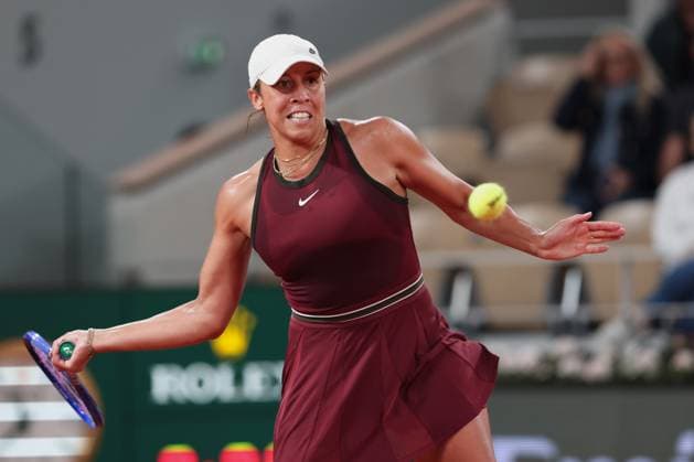 Madison Keys (USA) Tennis - French Open 2025 - Roland Garros - Paris - - France - 4 June 2025. Copyright: xJuergenxHasenkopfx