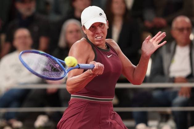 Madison Keys (USA) Tennis - French Open 2025 - Roland Garros - Paris - - France - 4 June 2025. Copyright: xJuergenxHasenkopfx