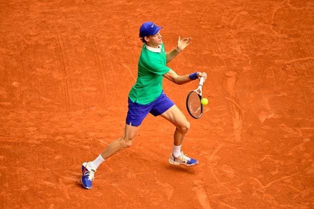 TENNIS : Roland Garros 2025 - Internationaux de France - 04 06 2025 Jannik Sinner ( Italy ) during the 2025 French Open at Roland Garros on Juin 04, 2025 in Paris, France. ( Photo Dante Badano PSNewz ) - ParisFrance  Copyright: xx
