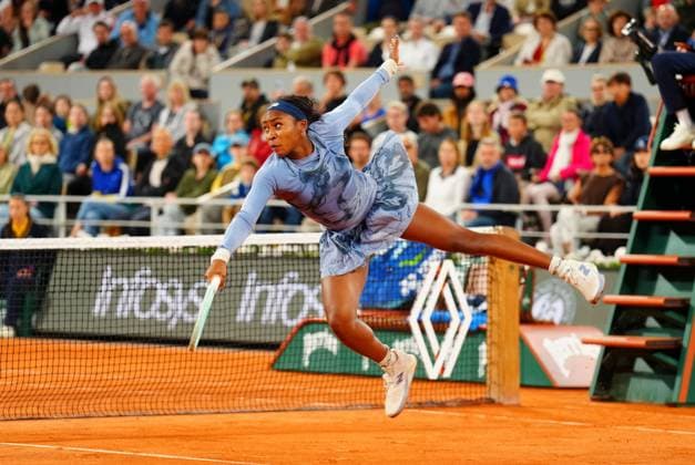 Coco Gauff French Open Tennis, Day Eleven, Tennis, Roland Garros, Paris, France - 04 Jun 2025 EDITORIAL USE ONLY No use with unauthorised audio, video, data, fixture lists, club league logos or live services. Online in-match use limited to 120 images, no video emulation. No use in betting, games or single club league player publications. Copyright: xJavierxGarcia Shutterstockx 15337990ds