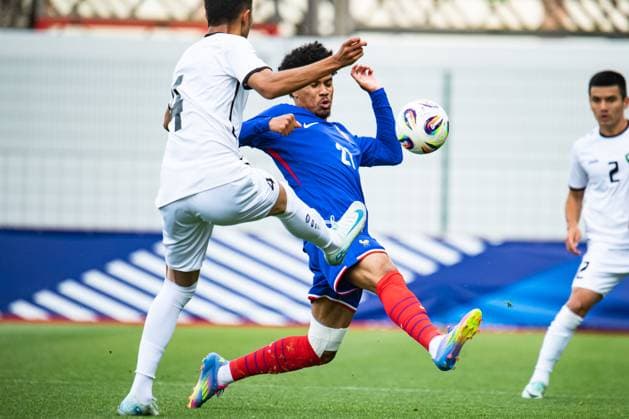 FOOTBALL: FRANCE U21, U 21 - OUZBEKISTAN U21 Baptiste AUTISSIER MAXPPP - Orleans 04 06 2025 Baptiste AUTISSIER Maxppp Orlean ; 04 06 2025 ; Felix Lemarechal lors du match France espoir vs Ouzbv kistan espoirs, match amical de prv paration a l‚Äôeuro espoirs 2025 a Orlean le 04 juin 2025. Orleans Orleans Centre Val de Loire France  Copyright: xMAXPPPxBaptistexAUTISSIERx BAU202506046875 BAU202506046875
